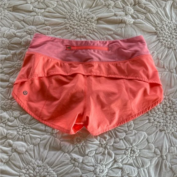 Lululemon Speed Shorts - Picture 2 of 8